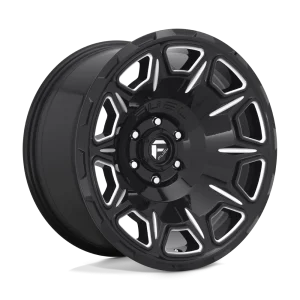 Fuel – D688 VENGEANCE – Black – 17″x9″ -12mm – Summer Wheels – D68817908445